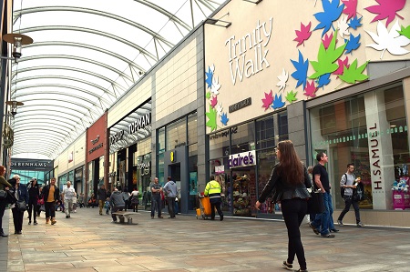Oltec FM has won a contract to provide all cleaning services to Trinity Walk shopping centre in Wakefield Oltec FM has won a contract to provide all cleaning services to Trinity Walk shopping centre in Wakefield